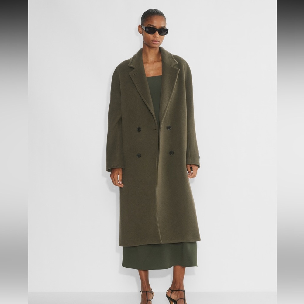 Aritzia Babaton Slouch Coat